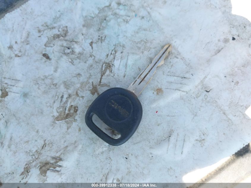 1998 GMC Savana Standard VIN: 1GJHG35R0W1037262 Lot: 39912335