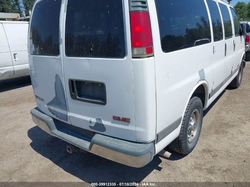 1998 GMC Savana Standard VIN: 1GJHG35R0W1037262 Lot: 39912335