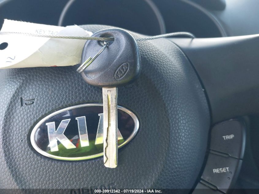 2016 Kia Soul VIN: KNDJN2A21G7348019 Lot: 39912342