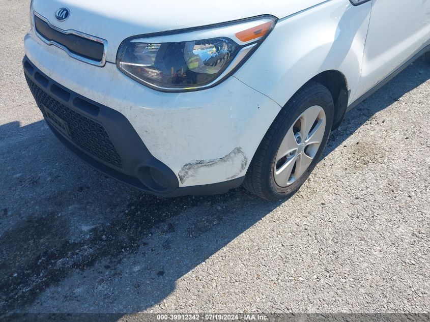 2016 Kia Soul VIN: KNDJN2A21G7348019 Lot: 39912342