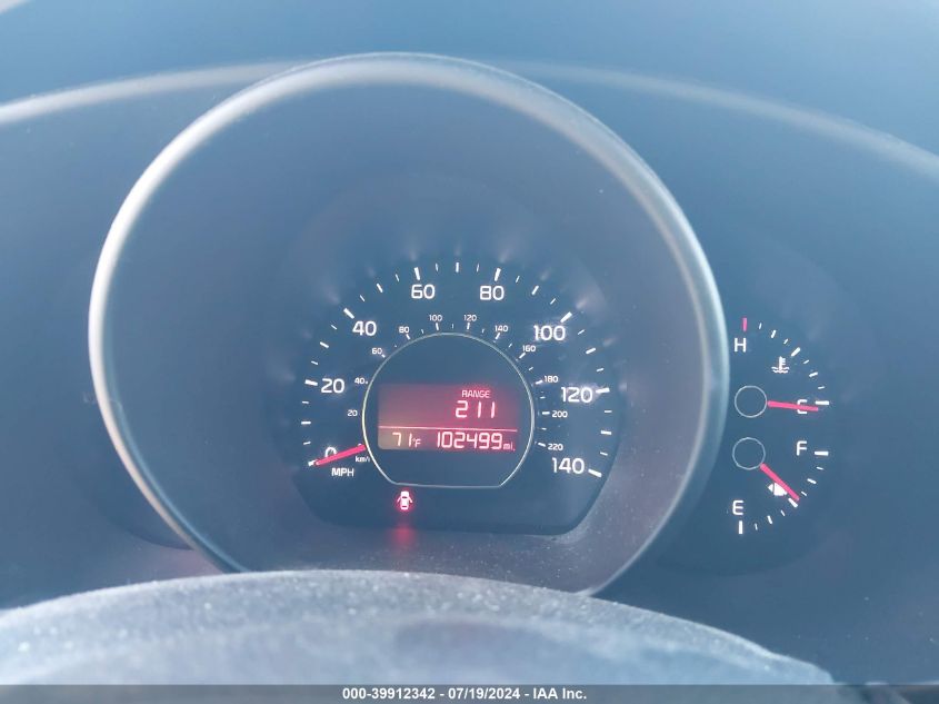 2016 Kia Soul VIN: KNDJN2A21G7348019 Lot: 39912342