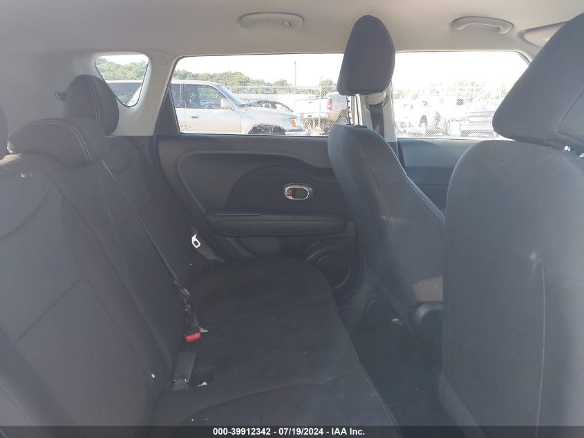 2016 Kia Soul VIN: KNDJN2A21G7348019 Lot: 39912342