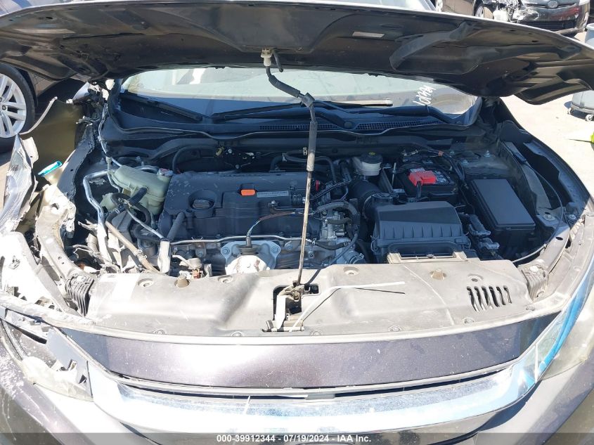 2018 Honda Civic Ex VIN: 2HGFC2F76JH536337 Lot: 39912344