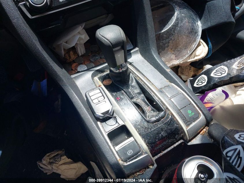 2018 Honda Civic Ex VIN: 2HGFC2F76JH536337 Lot: 39912344