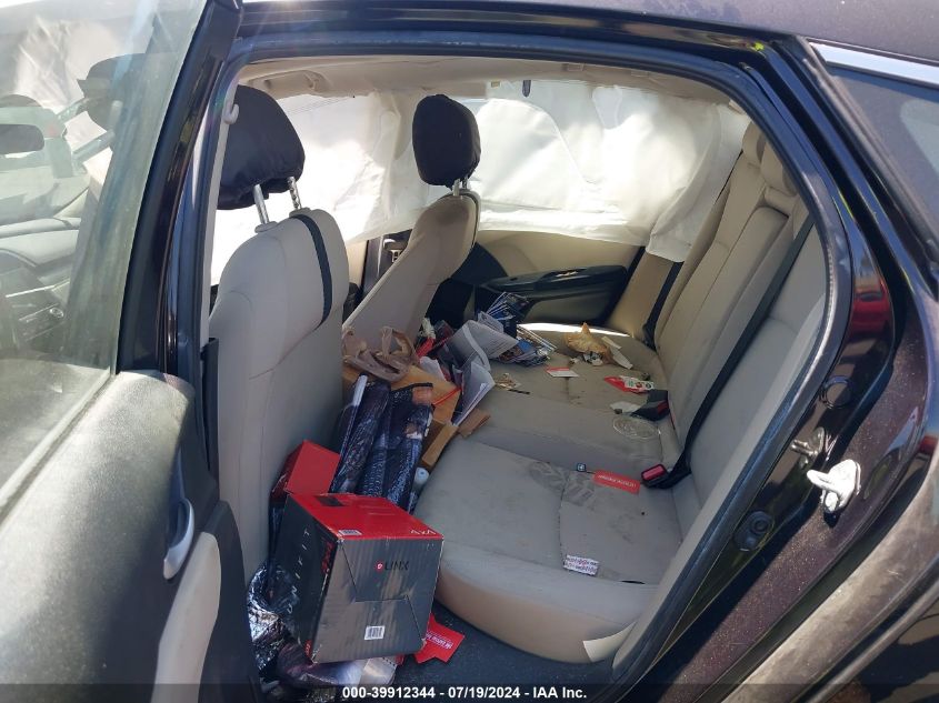 2018 Honda Civic Ex VIN: 2HGFC2F76JH536337 Lot: 39912344