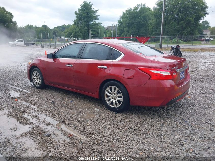 2016 Nissan Altima 2.5/2.5 S/2.5 Sl/2.5 Sr/2.5 Sv VIN: 1N4AL3AP7GC224065 Lot: 39912347