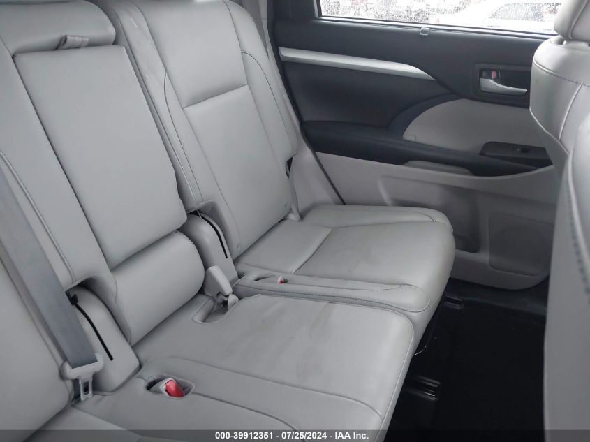 2016 Toyota Highlander Xle V6 VIN: 5TDKKRFH8GS500158 Lot: 39912351