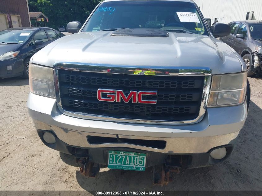 2011 GMC Sierra 2500Hd Sle VIN: 1GT120CG9BF153841 Lot: 39912353