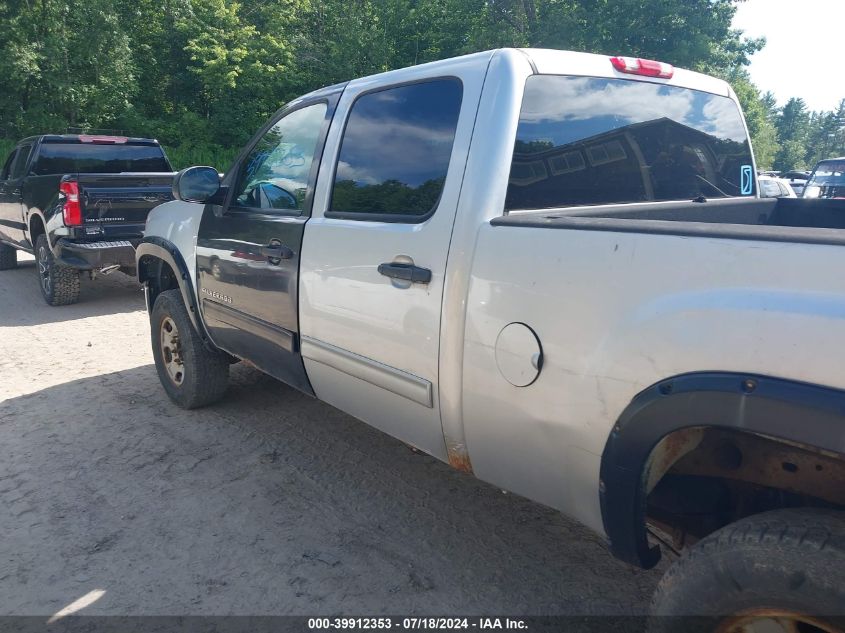 2011 GMC Sierra 2500Hd Sle VIN: 1GT120CG9BF153841 Lot: 39912353