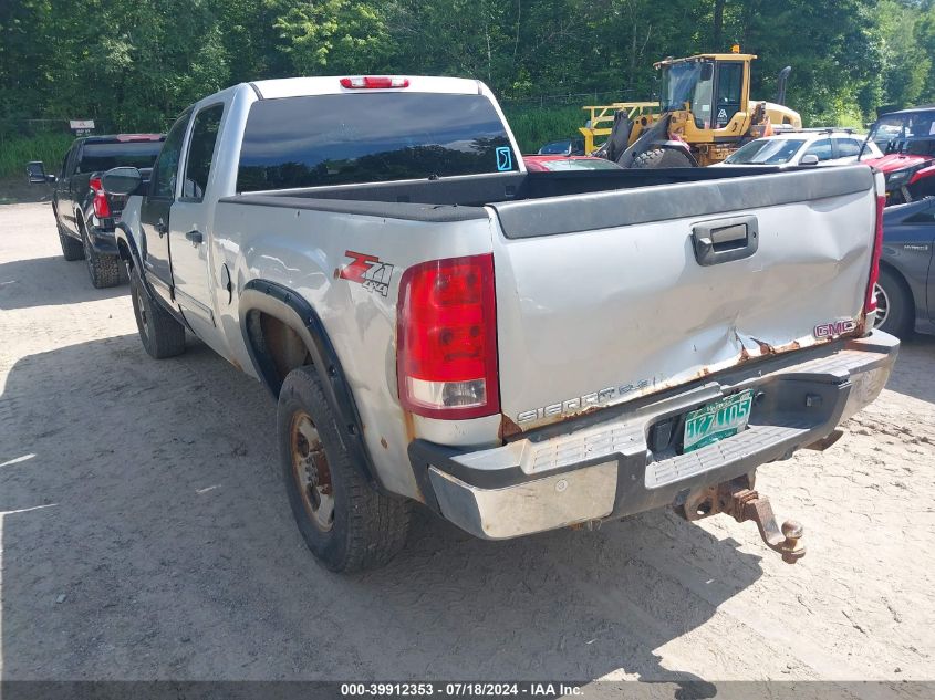 1GT120CG9BF153841 | 2011 GMC SIERRA 2500HD