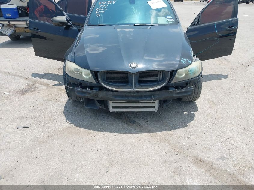2011 BMW 335I VIN: WBAPM5C51BA745048 Lot: 39912356