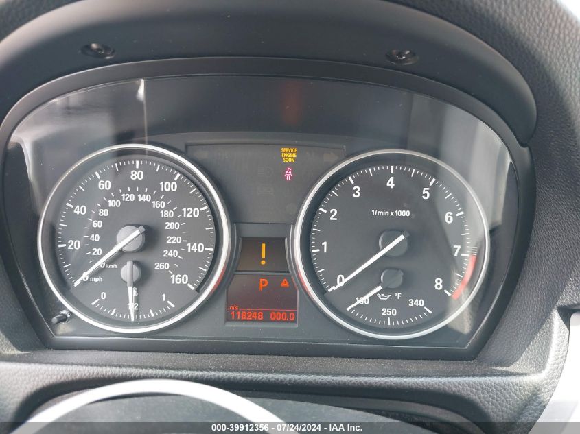 2011 BMW 335I VIN: WBAPM5C51BA745048 Lot: 39912356