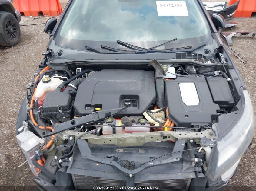 2015 Chevrolet Volt VIN: 1G1RD6E45FU132322 Lot: 39912358