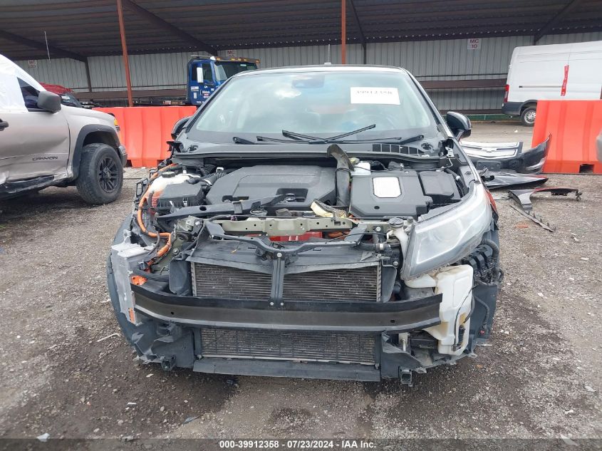 2015 Chevrolet Volt VIN: 1G1RD6E45FU132322 Lot: 39912358