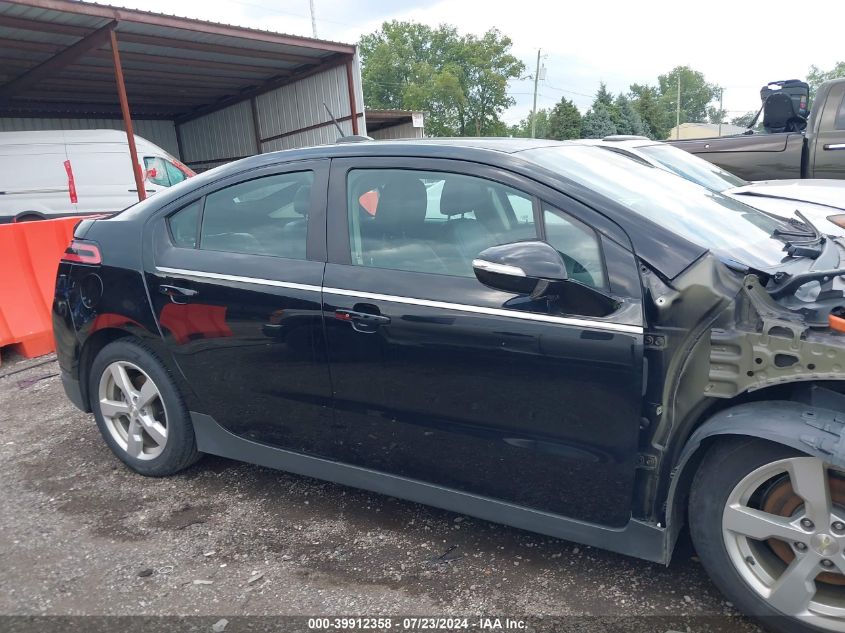 2015 Chevrolet Volt VIN: 1G1RD6E45FU132322 Lot: 39912358