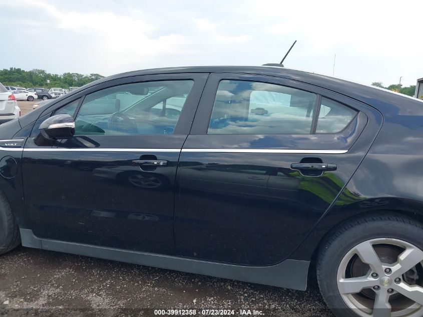 2015 Chevrolet Volt VIN: 1G1RD6E45FU132322 Lot: 39912358