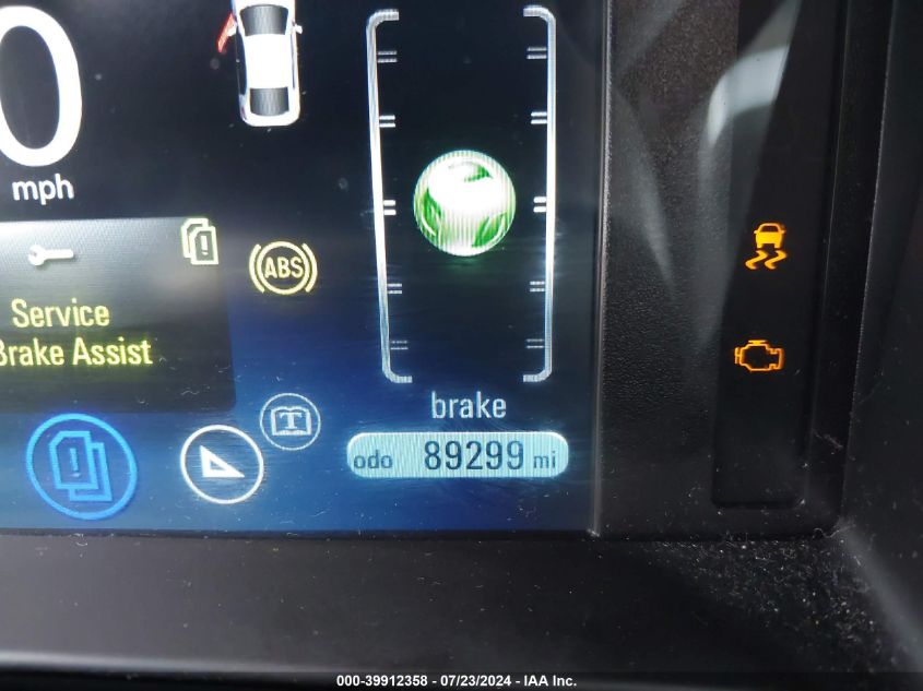 2015 Chevrolet Volt VIN: 1G1RD6E45FU132322 Lot: 39912358