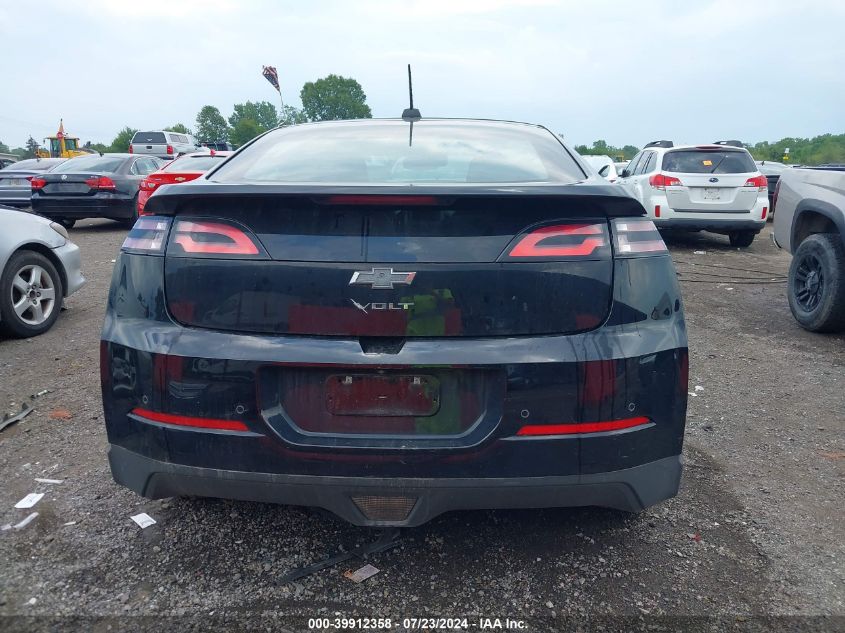 2015 Chevrolet Volt VIN: 1G1RD6E45FU132322 Lot: 39912358