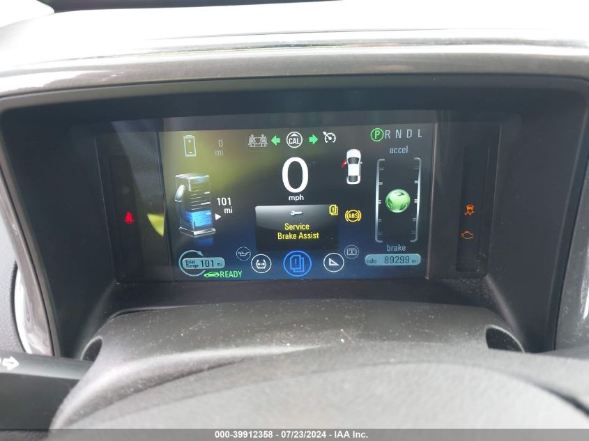 2015 Chevrolet Volt VIN: 1G1RD6E45FU132322 Lot: 39912358