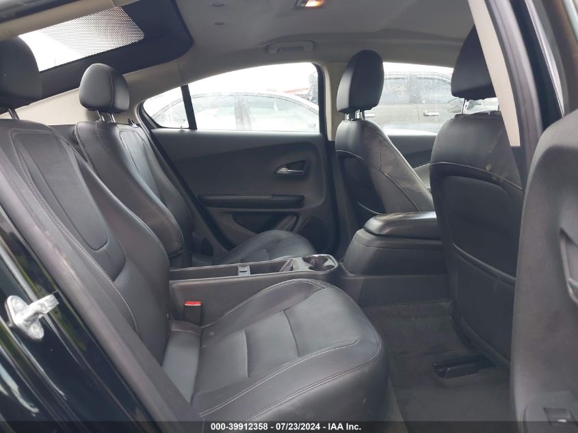 2015 Chevrolet Volt VIN: 1G1RD6E45FU132322 Lot: 39912358