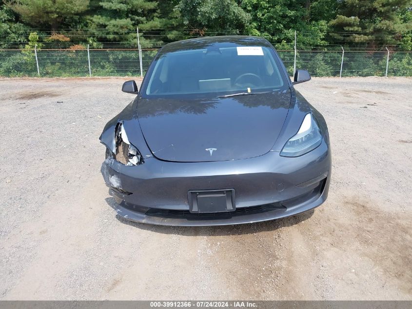 2023 Tesla Model 3 Rear-Wheel Drive VIN: 5YJ3E1EA8PF428495 Lot: 39912366