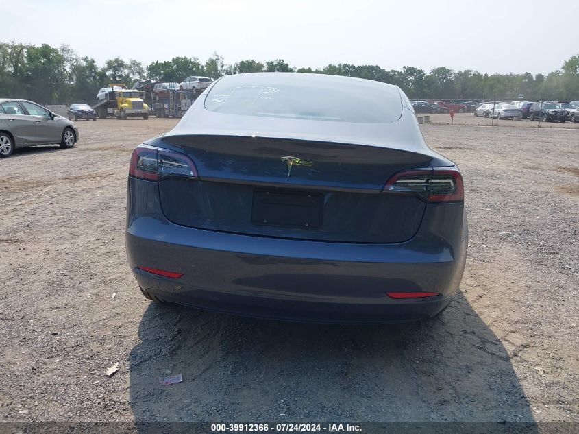 2023 Tesla Model 3 Rear-Wheel Drive VIN: 5YJ3E1EA8PF428495 Lot: 39912366