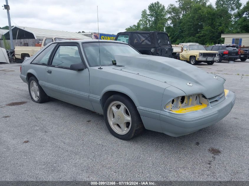 1992 Ford Mustang VIN: 1FACP41EXNF141615 Lot: 39912368