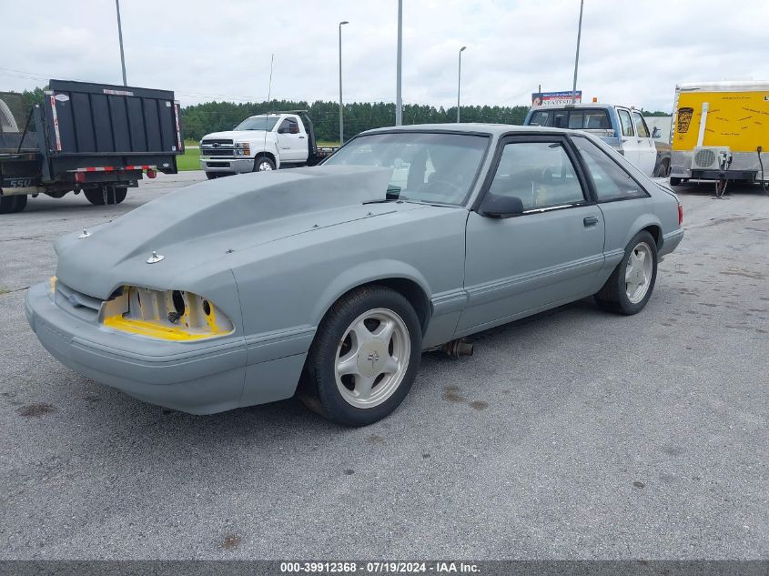1992 Ford Mustang VIN: 1FACP41EXNF141615 Lot: 39912368