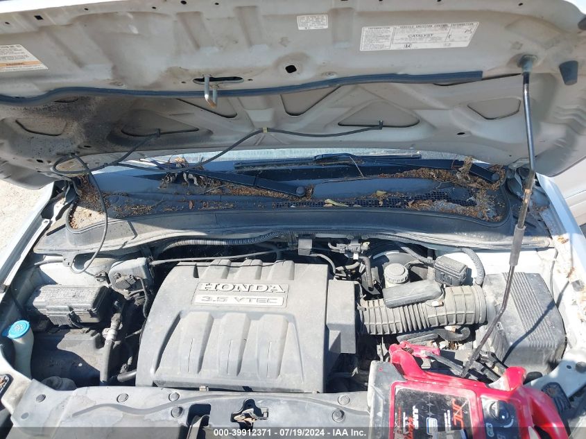 2006 Honda Pilot Ex-L VIN: 2HKYF18736H509553 Lot: 39912371