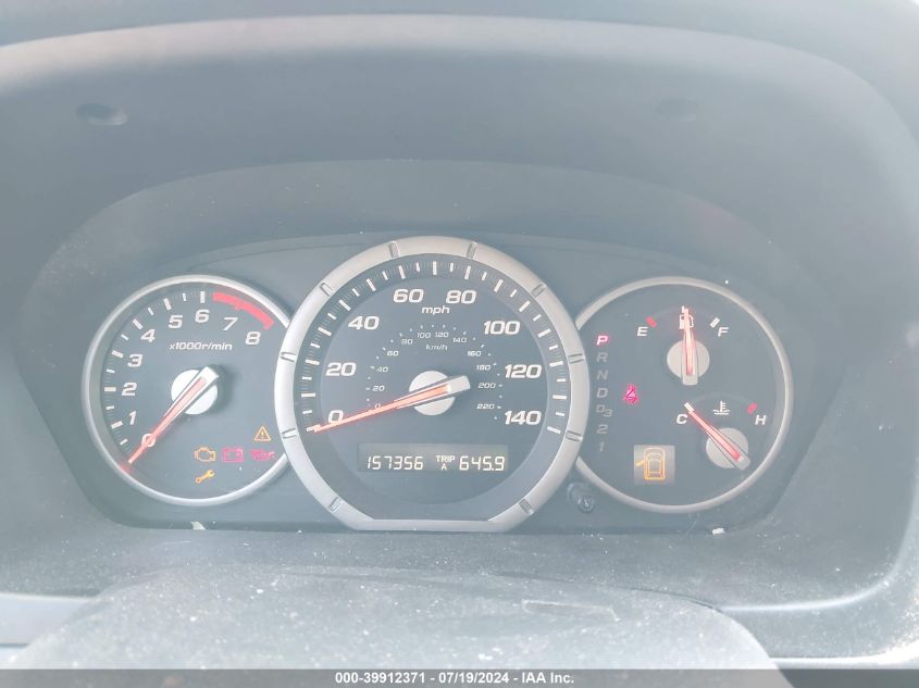 2006 Honda Pilot Ex-L VIN: 2HKYF18736H509553 Lot: 39912371