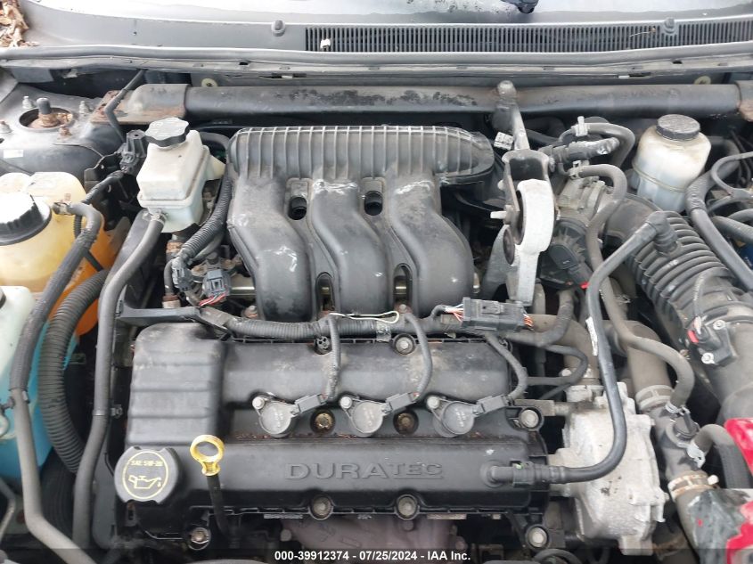 2007 Ford Five Hundred Limited VIN: 1FAHP28127G115973 Lot: 39912374