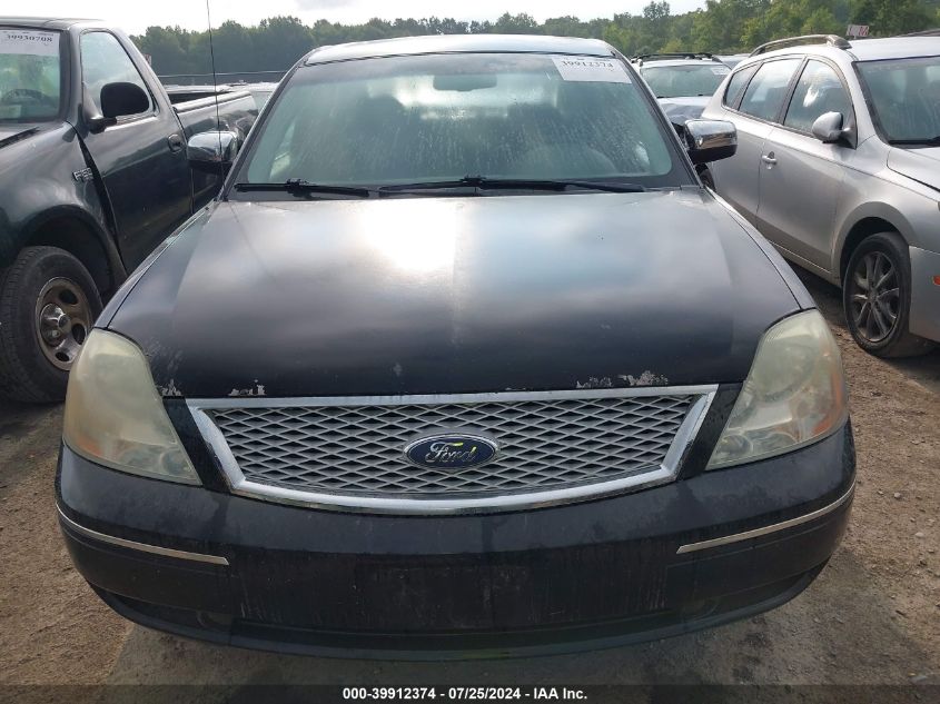 2007 Ford Five Hundred Limited VIN: 1FAHP28127G115973 Lot: 39912374