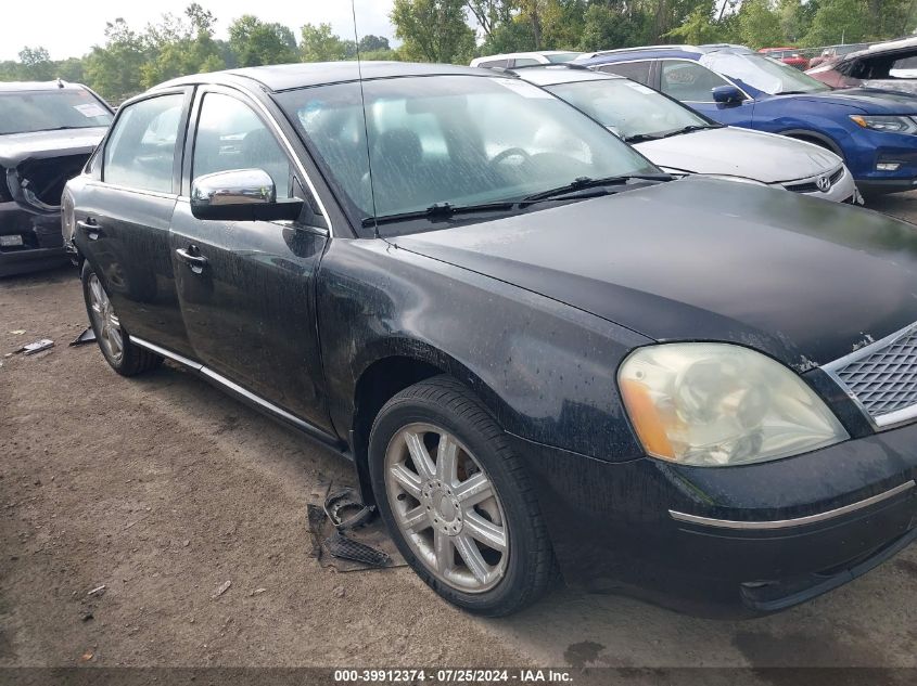 2007 Ford Five Hundred Limited VIN: 1FAHP28127G115973 Lot: 39912374