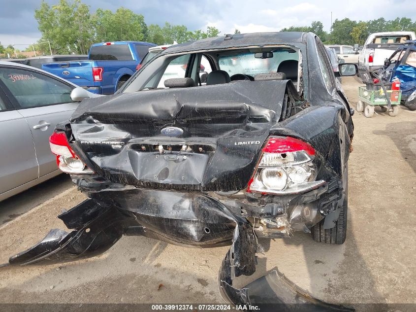 2007 Ford Five Hundred Limited VIN: 1FAHP28127G115973 Lot: 39912374