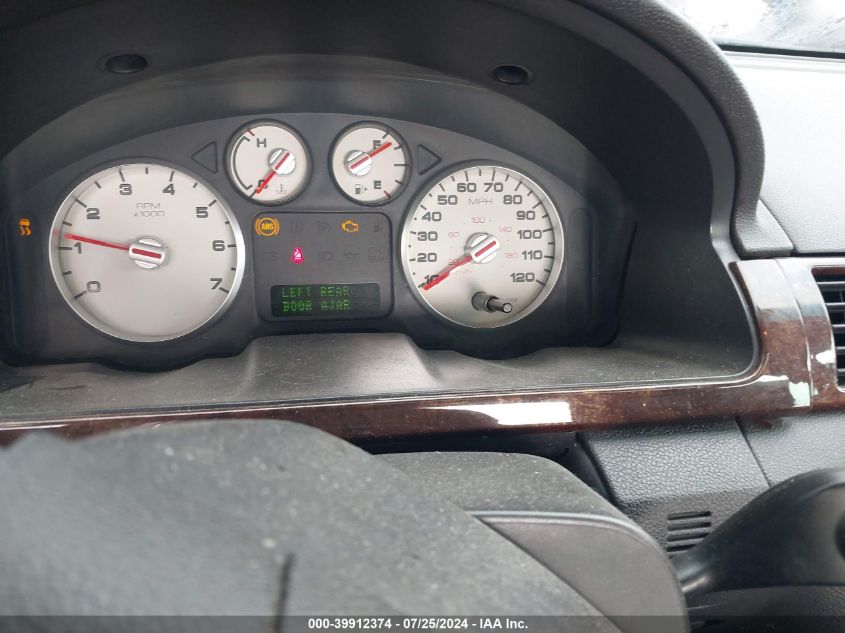 2007 Ford Five Hundred Limited VIN: 1FAHP28127G115973 Lot: 39912374