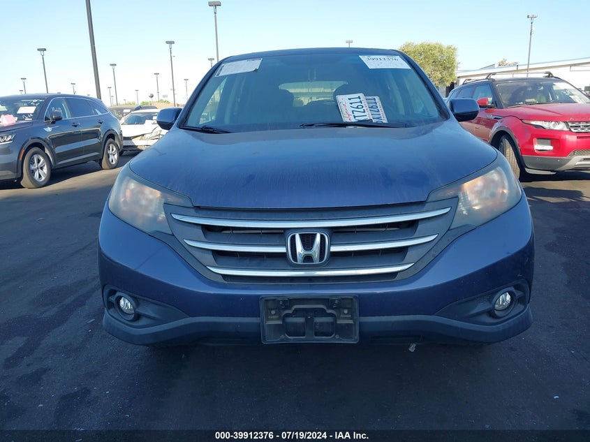 2013 Honda Cr-V Ex VIN: 3CZRM3H5XDG702643 Lot: 39912376