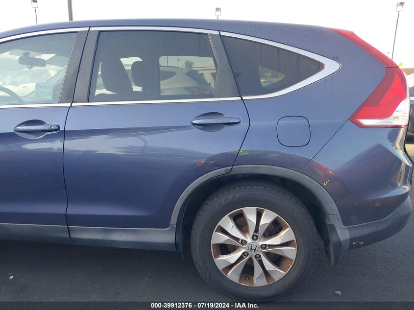 2013 Honda Cr-V Ex VIN: 3CZRM3H5XDG702643 Lot: 39912376