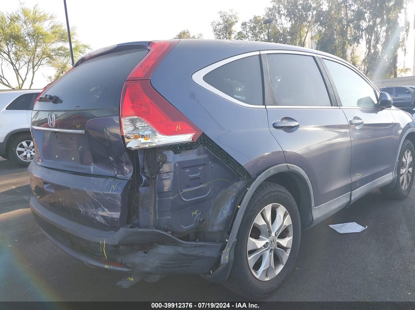 2013 Honda Cr-V Ex VIN: 3CZRM3H5XDG702643 Lot: 39912376