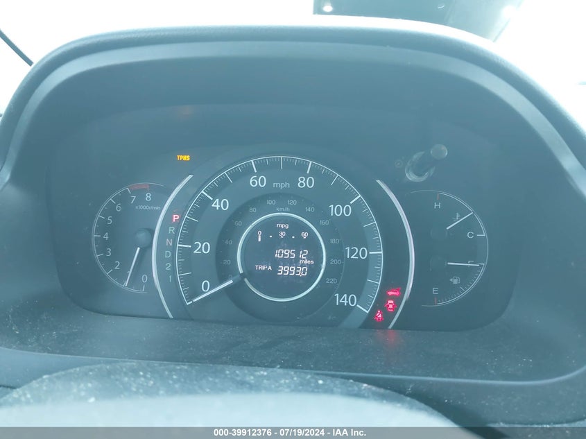 2013 Honda Cr-V Ex VIN: 3CZRM3H5XDG702643 Lot: 39912376