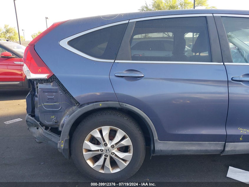 2013 Honda Cr-V Ex VIN: 3CZRM3H5XDG702643 Lot: 39912376