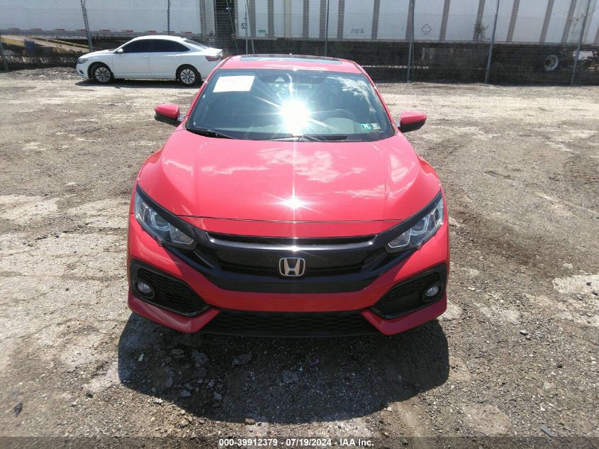 2019 Honda Civic Ex VIN: SHHFK7H60KU425081 Lot: 39912379