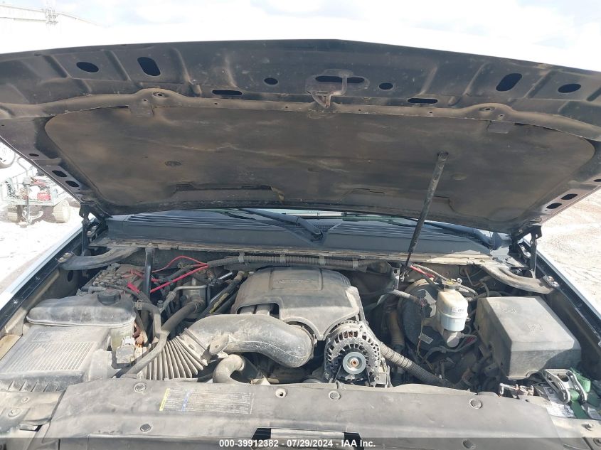 2012 Chevrolet Tahoe Commercial Fleet VIN: 1GNSK2E05CR309767 Lot: 39912382