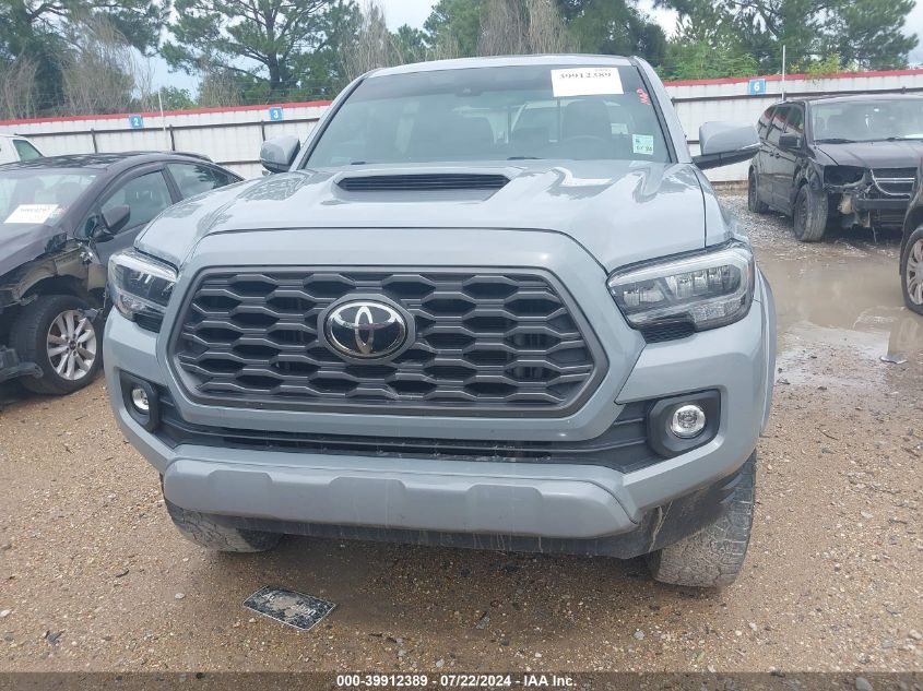 2021 Toyota Tacoma Trd Sport VIN: 5TFAZ5CN6MX097510 Lot: 39912389