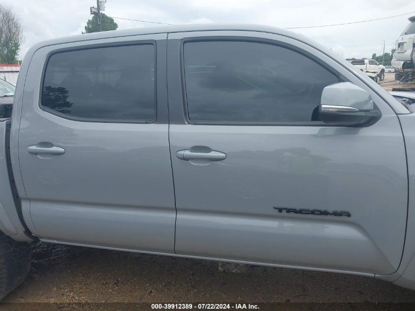 2021 Toyota Tacoma Trd Sport VIN: 5TFAZ5CN6MX097510 Lot: 39912389