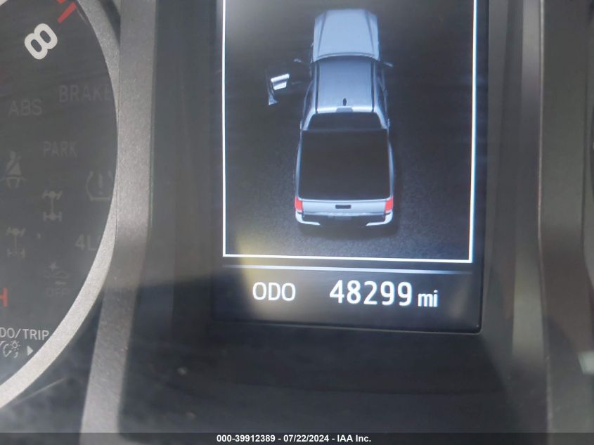 2021 Toyota Tacoma Trd Sport VIN: 5TFAZ5CN6MX097510 Lot: 39912389