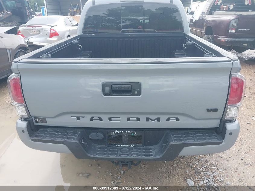 2021 Toyota Tacoma Trd Sport VIN: 5TFAZ5CN6MX097510 Lot: 39912389