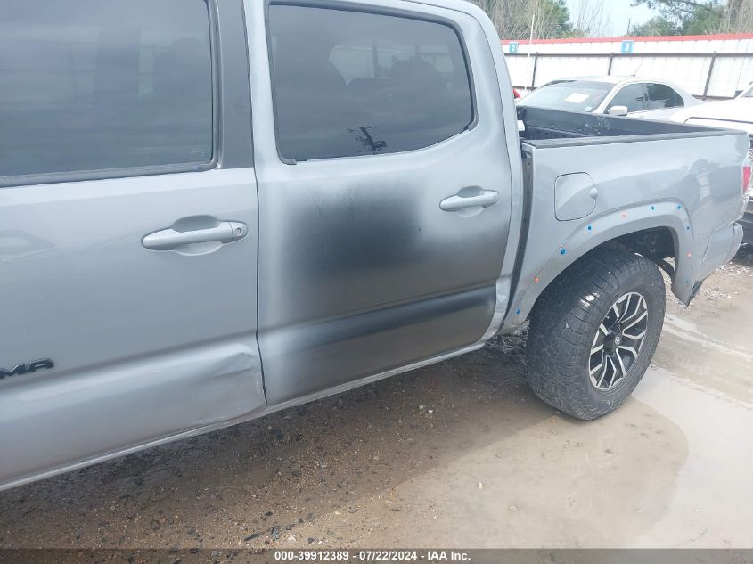 2021 Toyota Tacoma Trd Sport VIN: 5TFAZ5CN6MX097510 Lot: 39912389