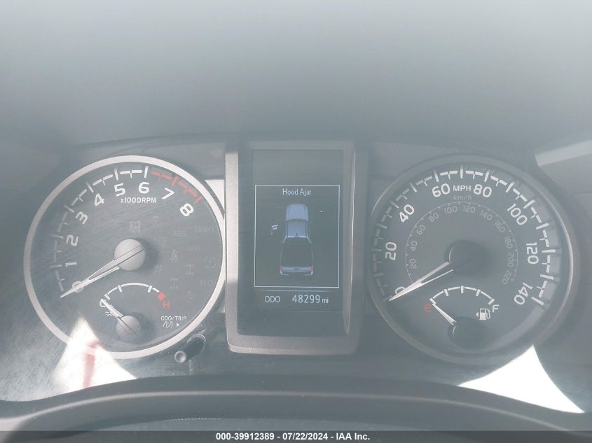 2021 Toyota Tacoma Trd Sport VIN: 5TFAZ5CN6MX097510 Lot: 39912389