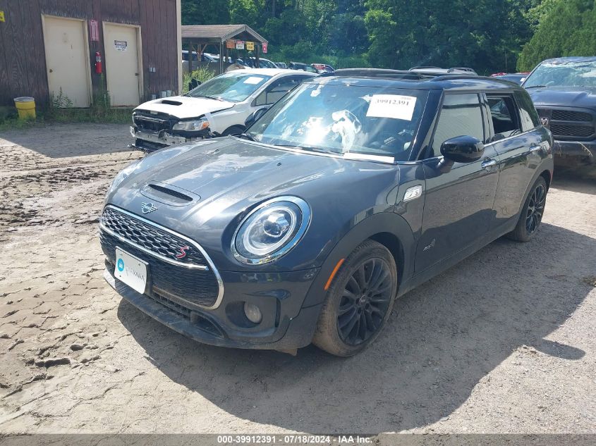 WMWXJ1C01L2M86305 | 2020 MINI CLUBMAN