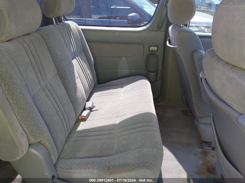 2002 Toyota Sienna Ce VIN: 4T3ZF19C82U441589 Lot: 39912401